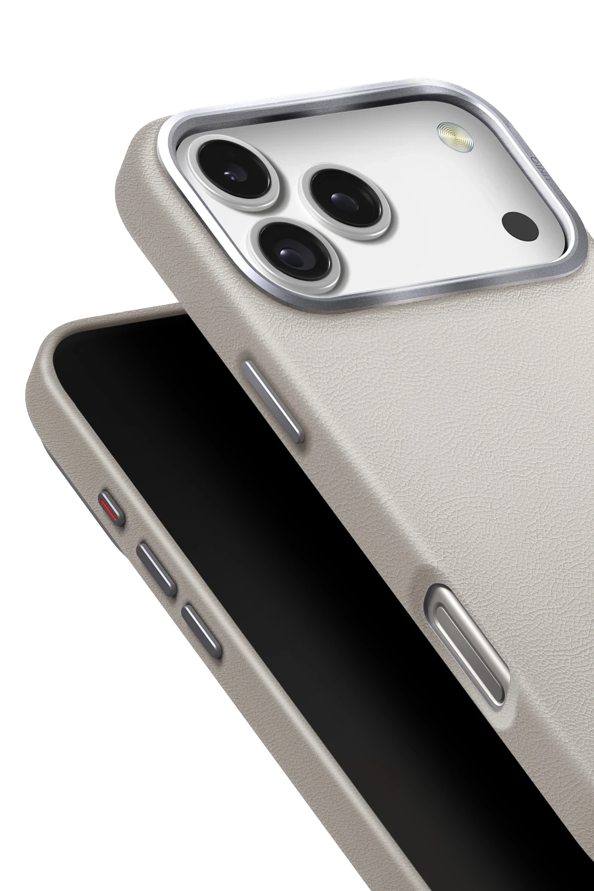 Uniq iPhone 17 Pro Lyden Magsafe Deri Telefon Kılıfı Uniq iPhone 17 Pro Lyden Magsafe Deri Telefon Kılıfı